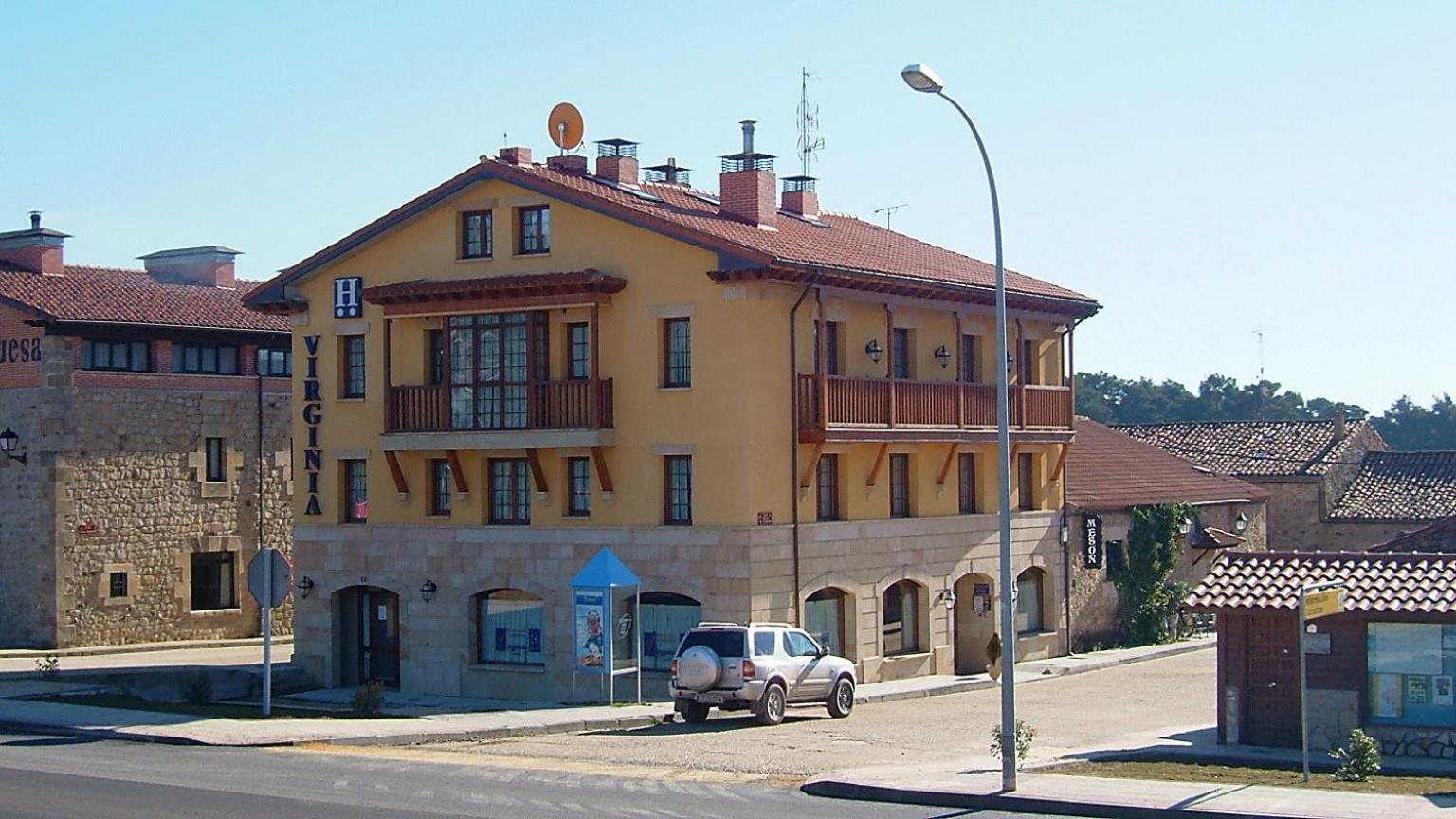 Hotel Virginia R.H. Vinuesa Exterior photo